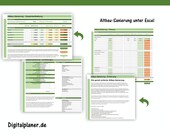 Altbau-Sanierung Excel-Vorlage – Ihr smarter Sanierungsplaner für Kostenkontrolle & Planung