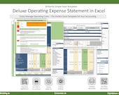Service Charge Statement in Excel. A brilliantly simple template for property owners and tenants. Keep service charges under control