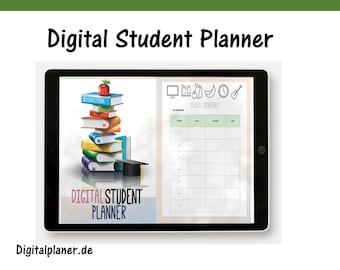 Digital Student Planer – Studienplaner 2023 / 2026