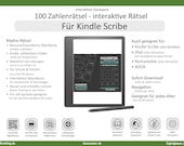 100 Zahlenrätsel für Kindle Scribe | Volume 2 | Interaktiver Denksport | Rätsel auch für Remarkable oder iPad | Level: einfach bis mittel