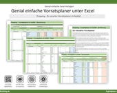 Prepping - Vorratsplaner im Notfall unter Excel