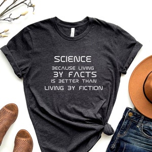 Science Teacher Shirt, Funny Teacher Gift, Science Shirt, Science Teacher Gifts, New Science Teacher gift, Women In Science