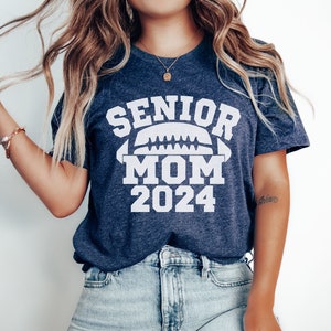 Senior Football Mom 2024 Shirt, Football Mom Tee, Football Mom Shirt, Football Mom Gift, Thats My Boy Football Shirt,Game Day Football Shirt