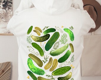 Pickle Hoodie, Pickle Shirt, Pickle Sweatshirt, Pickle Lover Shirt, Pickle Sweater, Pickle Crewneck Sweatshirt, Pickle Lover Sweatshirt