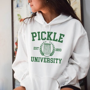 Pickle Guys Hoodie Sweatshirt Black – Shipping Included – The Pickle Guys