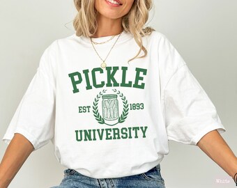 Comfort Colors Pickle Shirt, Pickle Shirt, Pickle TShirt, Pickle T-shirt, Pickle Lover Shirt, Funny Pickle Shirt, Vintage Pickle Shirt