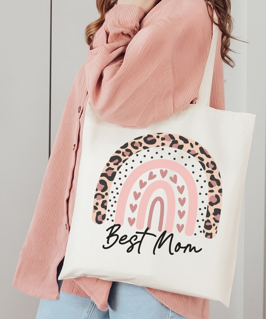 Best Mom Tote Bag, Mom Tote Bag, Mom Bag, Tote Bag for Mom, Tote Bag