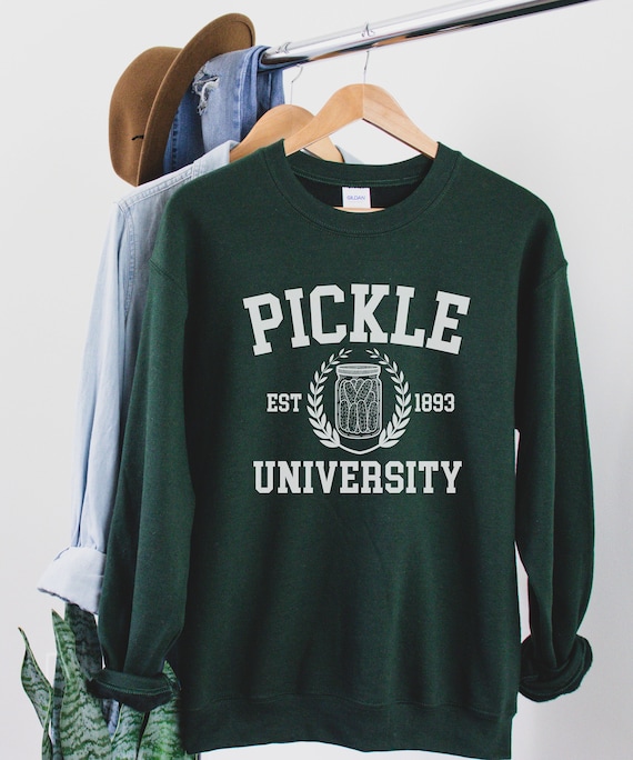 Pickle Sweatshirt, Pickle Shirt, Pickle Sweater, Pickle Lover Shirt, Pickle Sweater, Pickle Crewneck Sweatshirt, Pickle Lover Sweatshirt