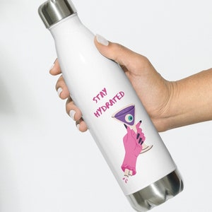 Spooky Tumbler - Halloween Tumbler - Coffee Tea Water waterbottle cup - Stainless Steel Water Bottle - Goth Drinkware - Horror Tumbler