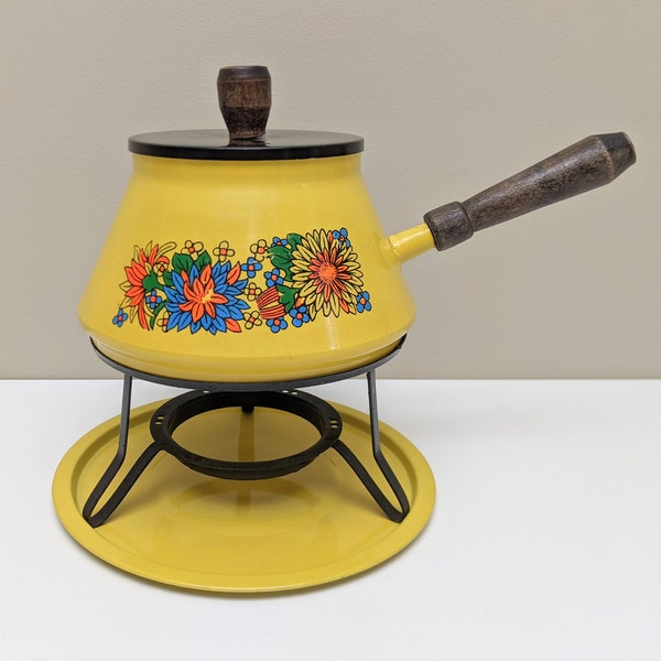 Fondue Pot Set Etsy
