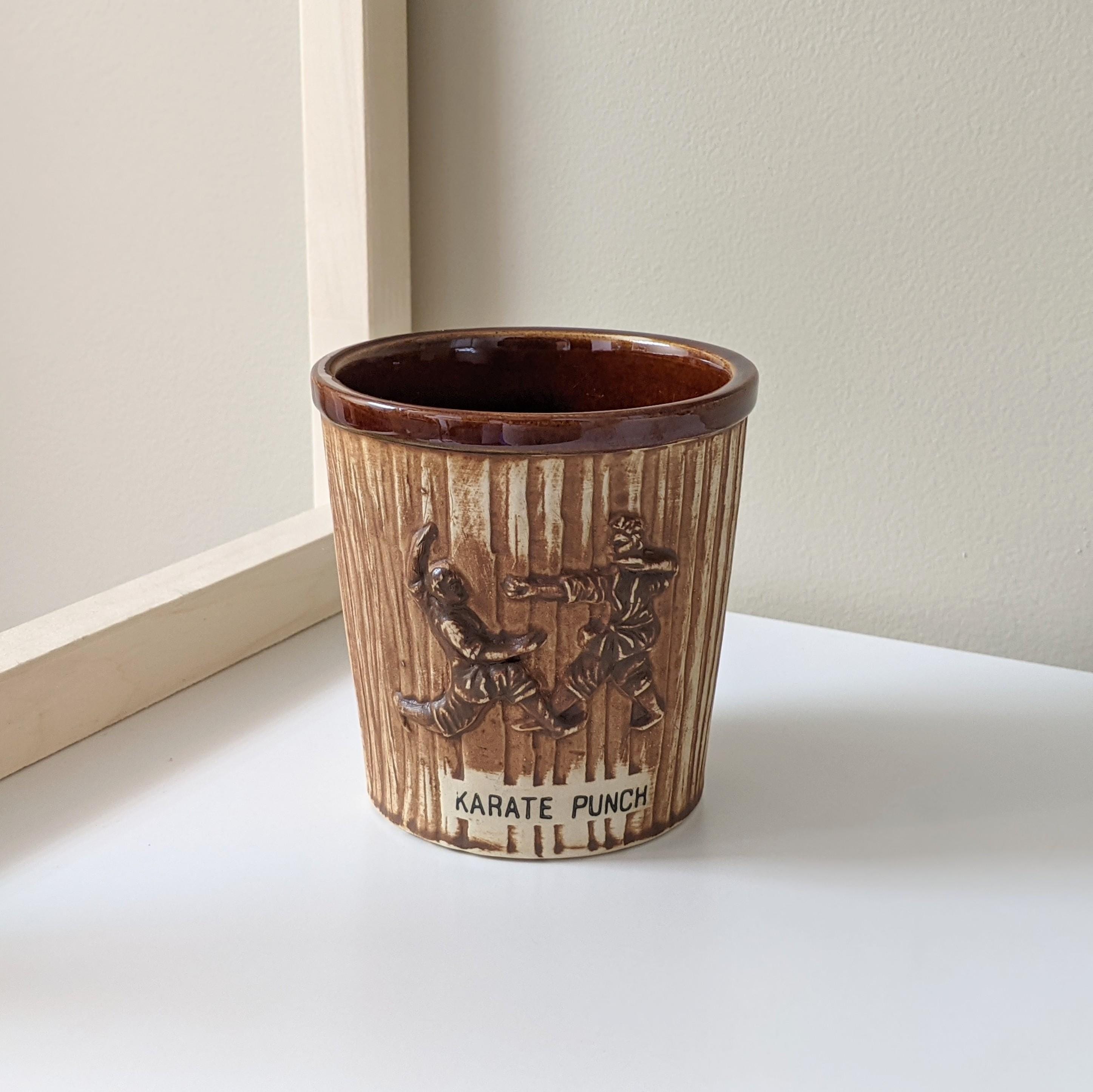 Tiki Mug Vintage Bisque - Etsy