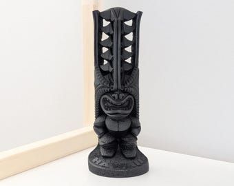 YOUR CHOICE VTG Coco Joe's Hawaiian Lava Tiki God Amulet Keychain