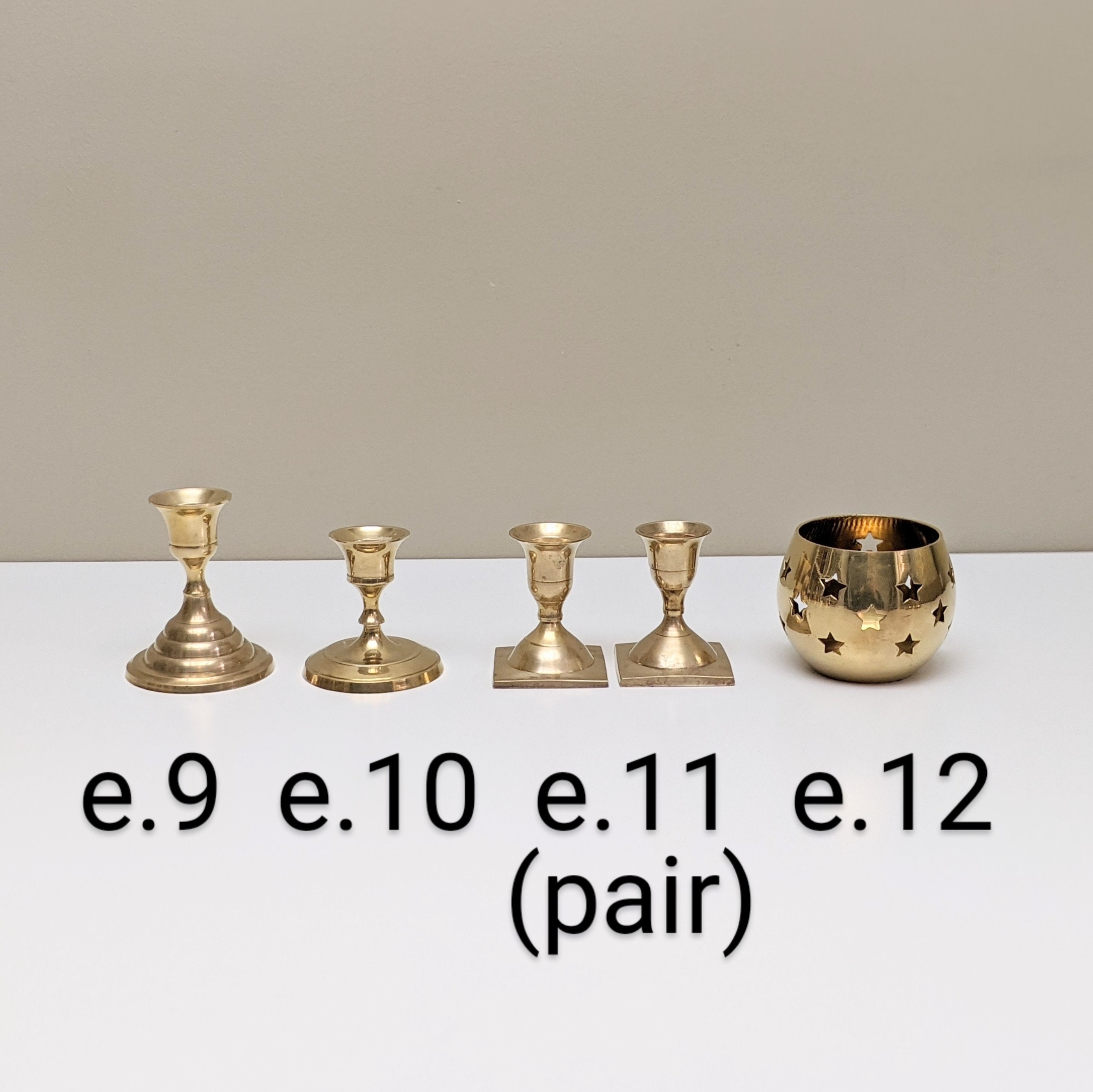 Frosted Glass Candle Holders (PR) (YVO) (308) Frosted Glass Candle Holders (PR) (YVO) (308)