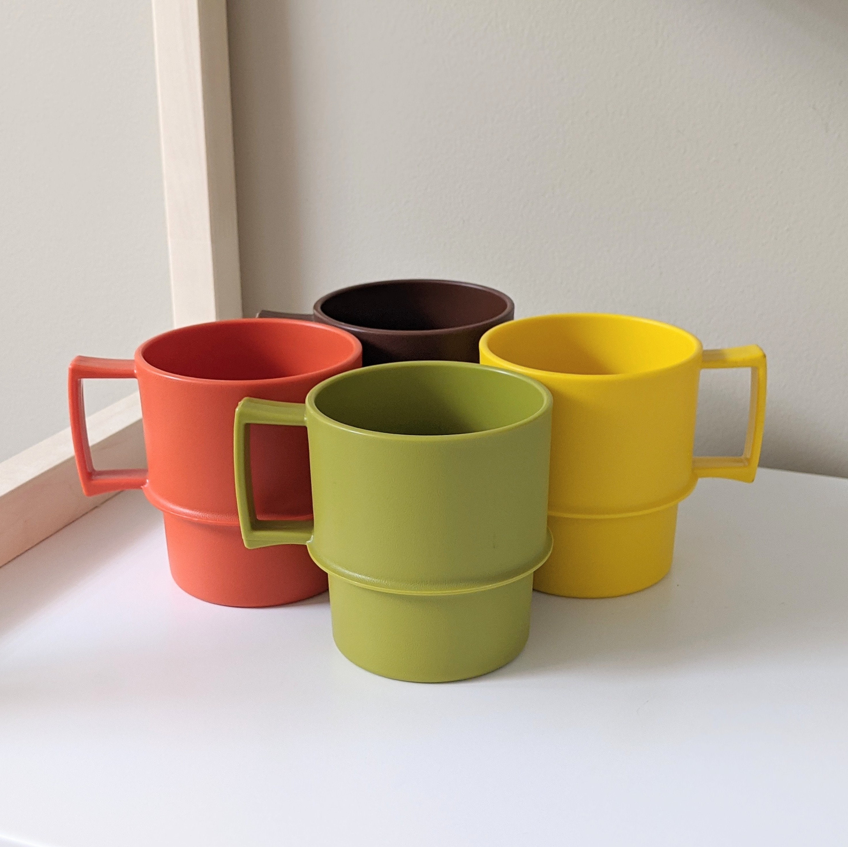 Ensemble De Vaisselle Réutilisable En Plastique Pour Pique-nique