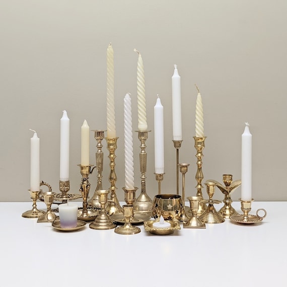 Frosted Glass Candle Holders (PR) (YVO) (308) Frosted Glass Candle Holders (PR) (YVO) (308)