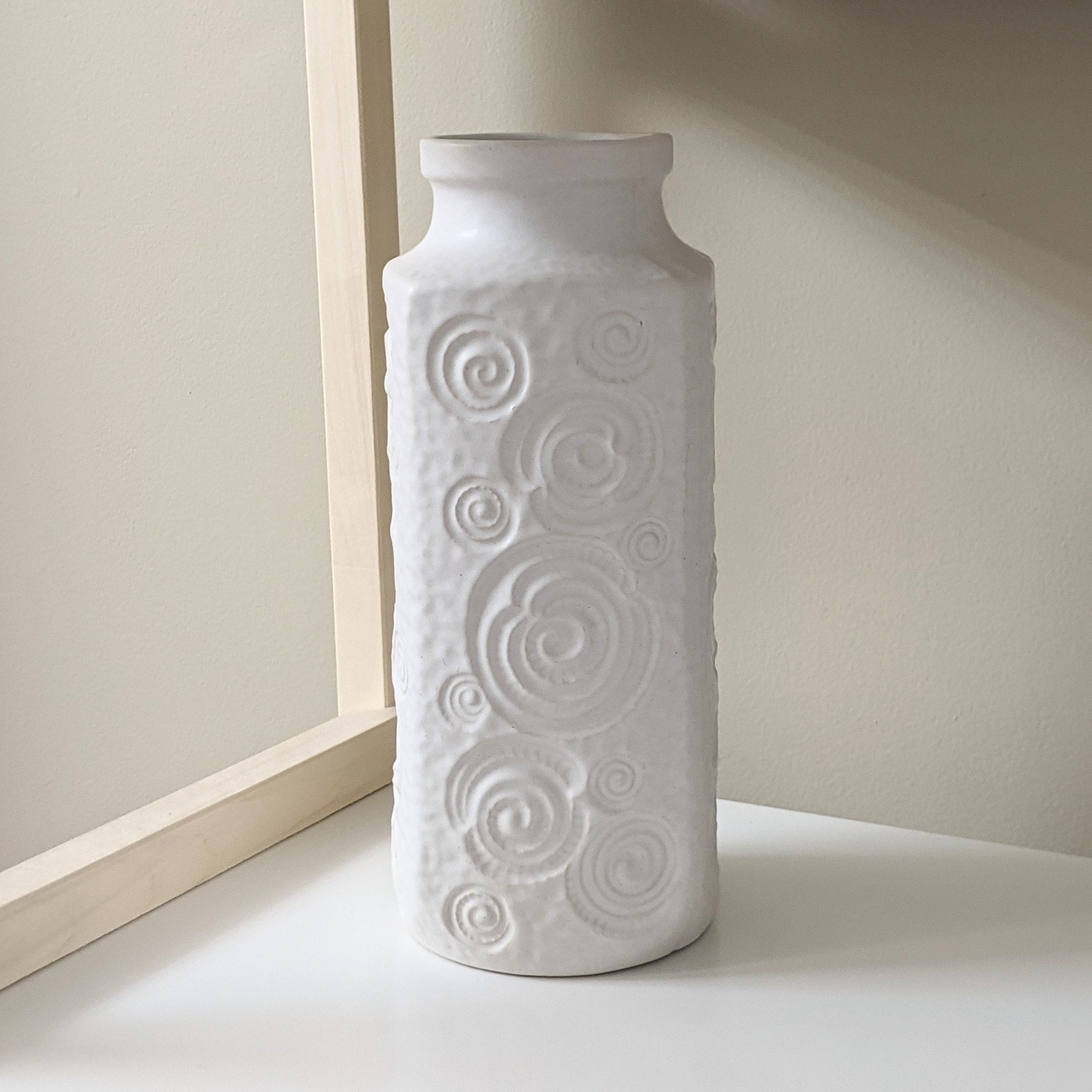 White Ceramic Vase -  Canada