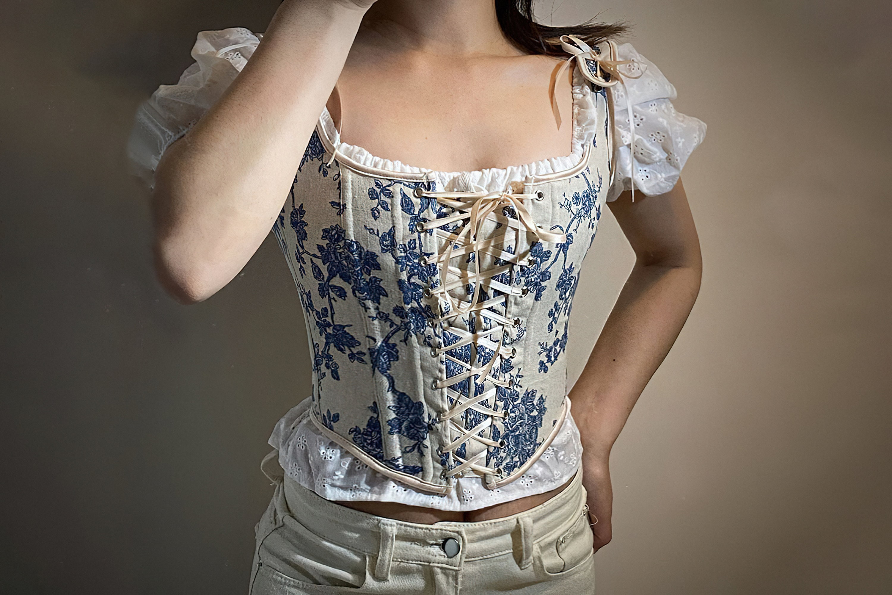 Vintage corset - キャミソール