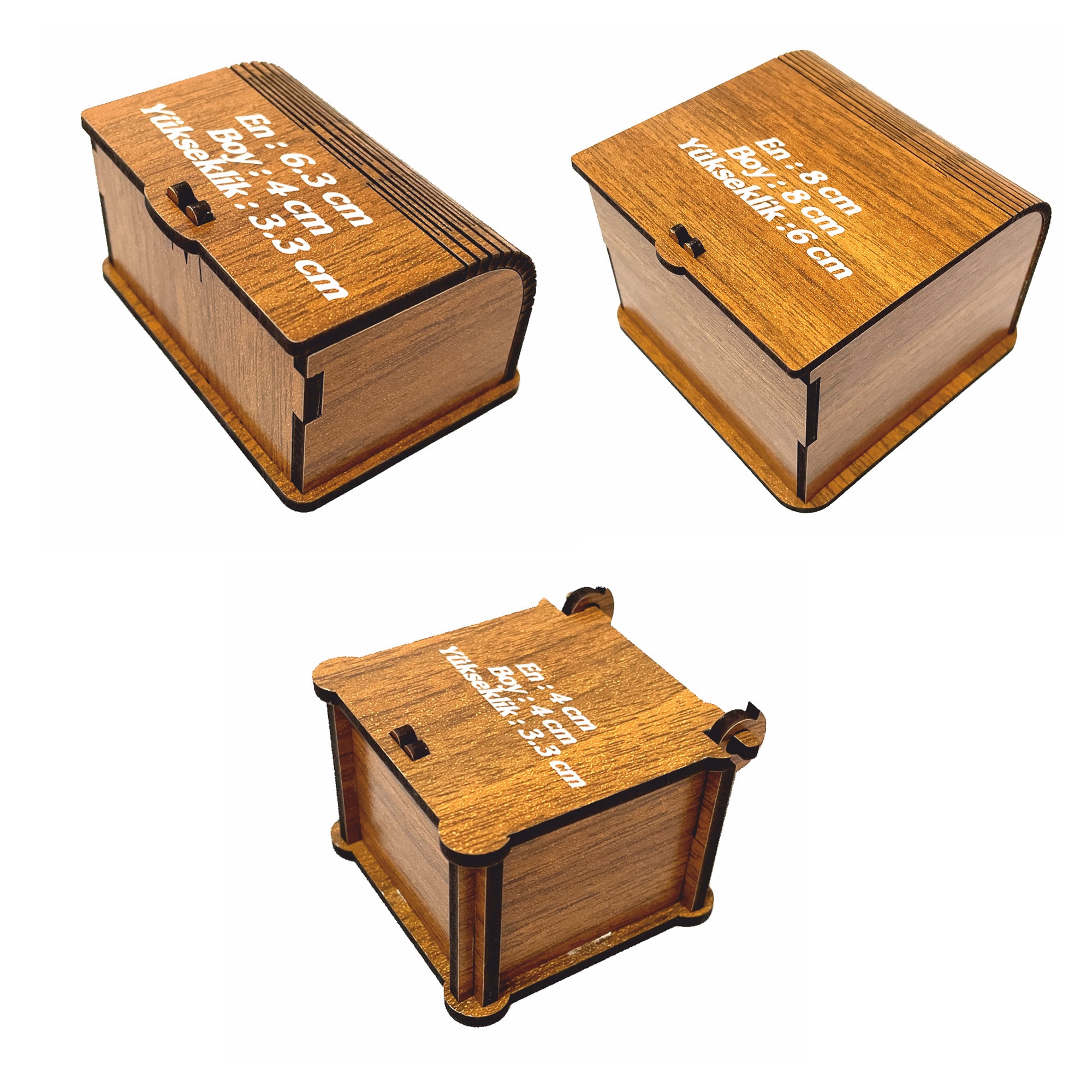 Laser Cut Box and Cover Bundle Gift Box Dxf Svg Files Etsy