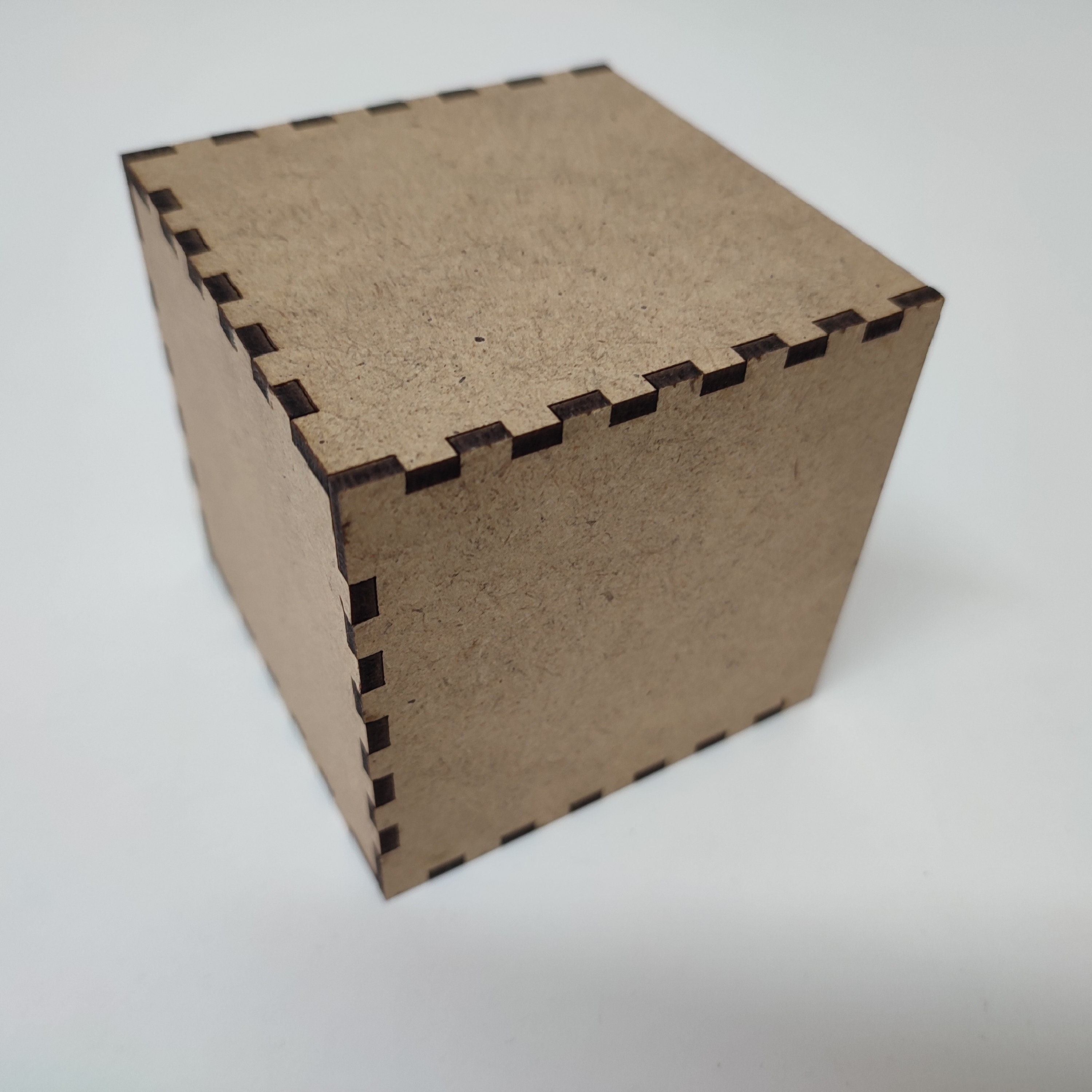 8 Pcts Cut Box Laser Cut Box and Cover Bundle Gift Box Dxf