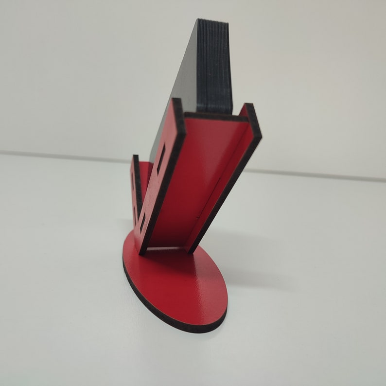 Business Card Holder Plans, Card Holder Svg, Wood Card Case, Card Holder Template, Card Holder