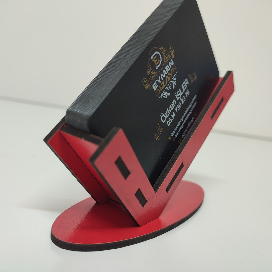 Business Card Holder Plans Card Holder Svg Wood Card Case Etsy