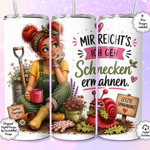 Garden, gardening, gardener, lavender farm, design, girl, I've had enough, PNG, saying, funny, witty, 20oz tumbler wrap, sublimation file, digital DTF
