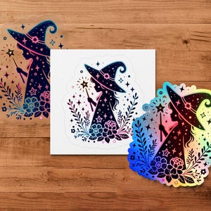 Cute witch t-shirt kids print •png file T-shirt coffee mug • Sublimation Halloween digital art print file download DTF image 4