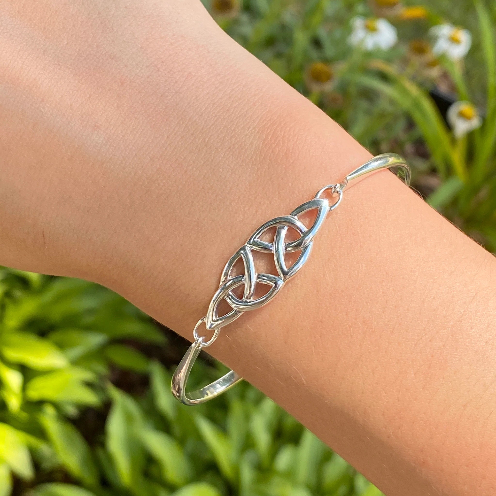Celtic hotsell knot bangle