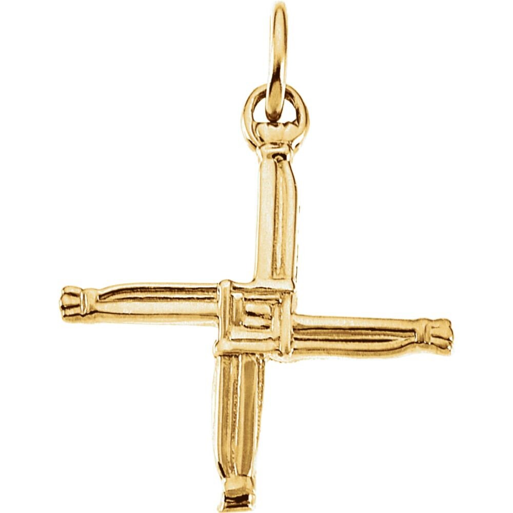St brigid cross online necklace