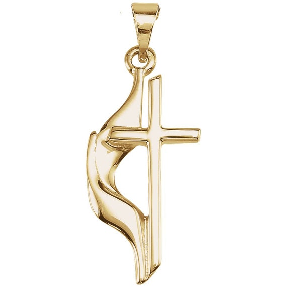 Lutheran 2024 cross pendant