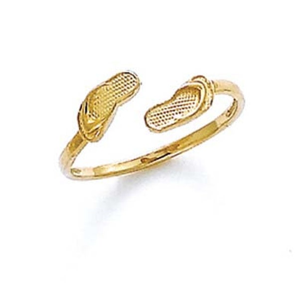 flip flop toe ring