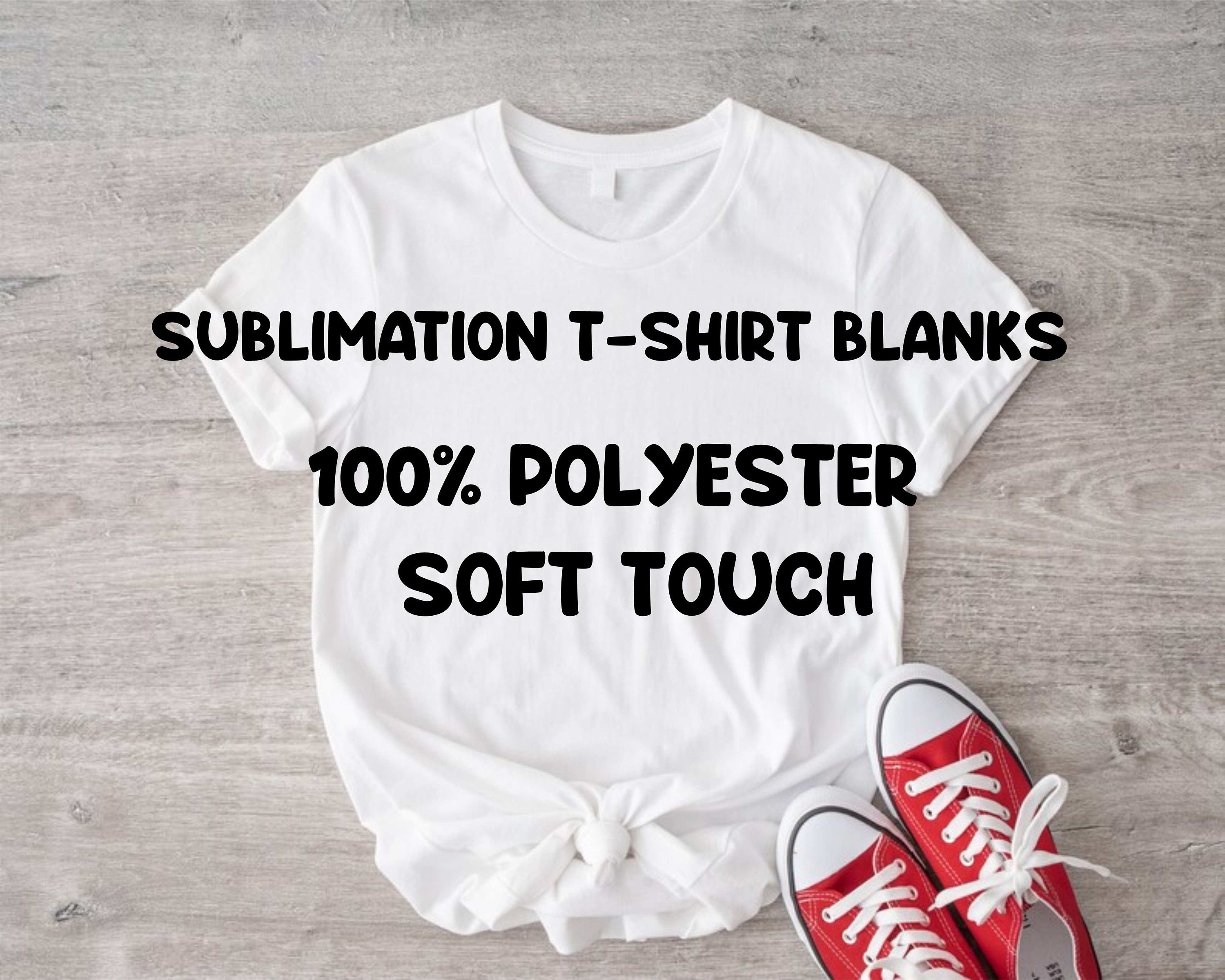 Boys Tee/ Unisex Tee Blanks/ Embroidery Blanks/ DIY Blanks/ Sublimation Blanks Kleding Unisex kinderkleding Tops & T-shirts 