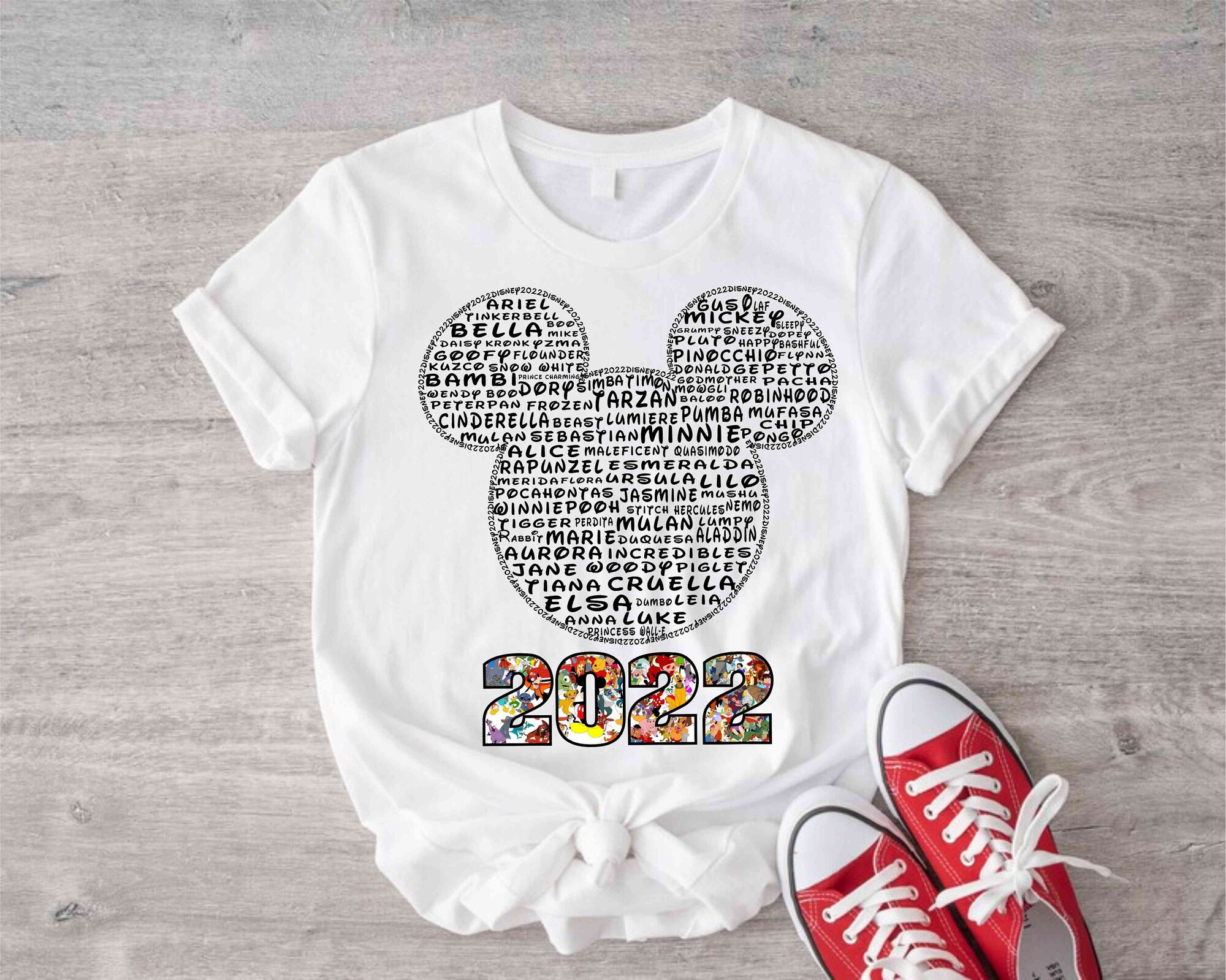 Discover Disney Family vacation 2022 Shirts, Mickey & Minnie shirt