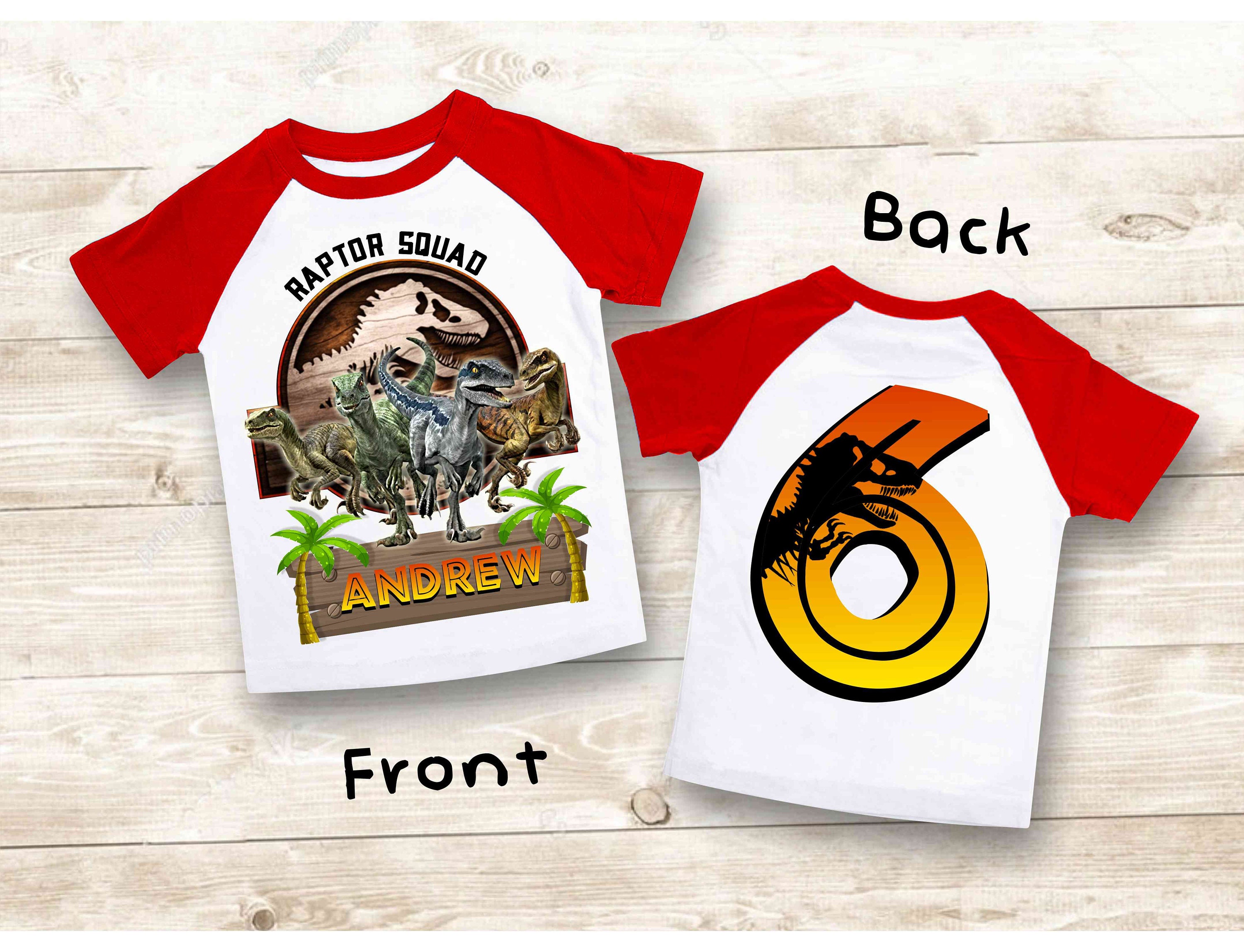 Men's Jurassic Park Live Raptor Sublimated Tee