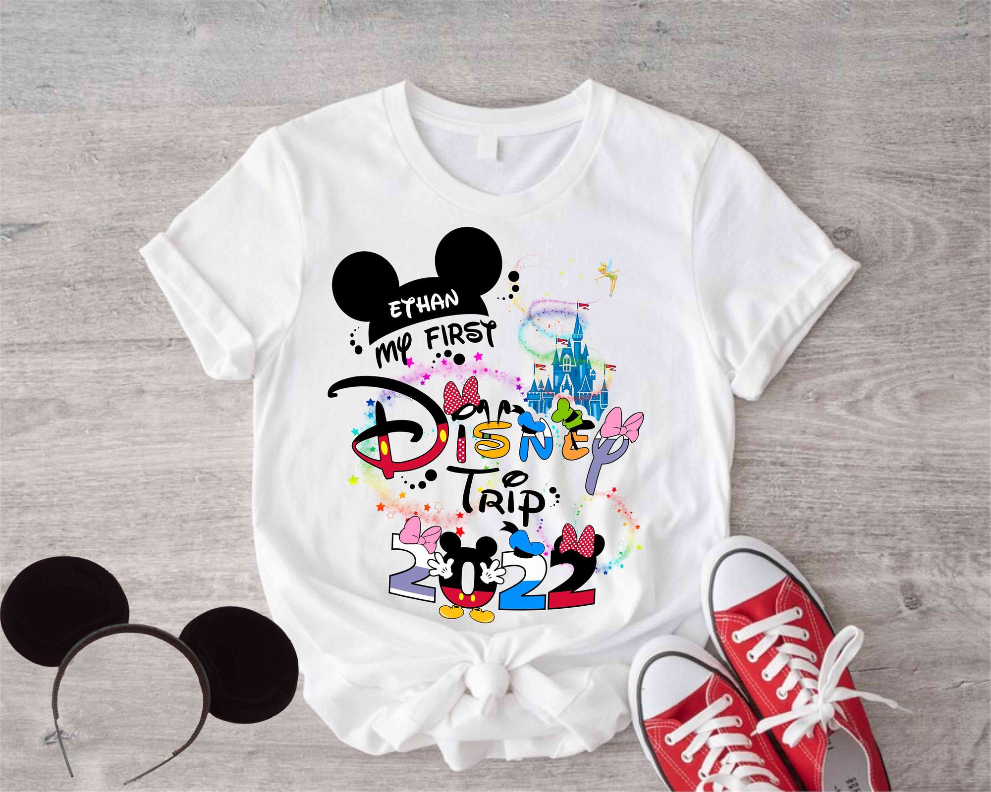 Disney Family vacation 2022 Shirts, Magic Kingdom shirt, Disneyland 2022 Shirt
