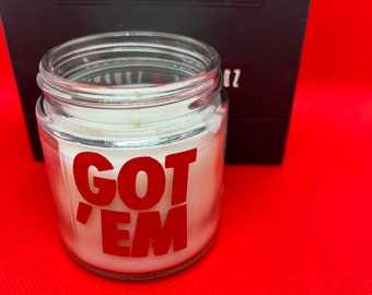 Sneakerhead candle. Got’em. Hypebeast