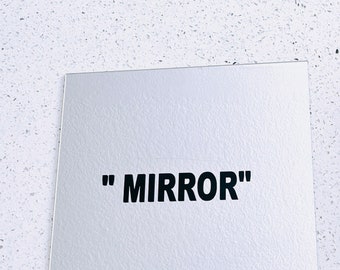 Sneaker Selfie Mirror. Sneakerhead Gift.
