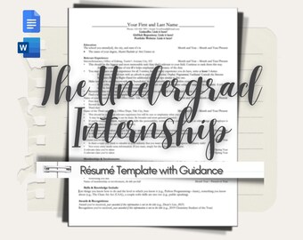 La pasantía de pregrado: modelo y orientación