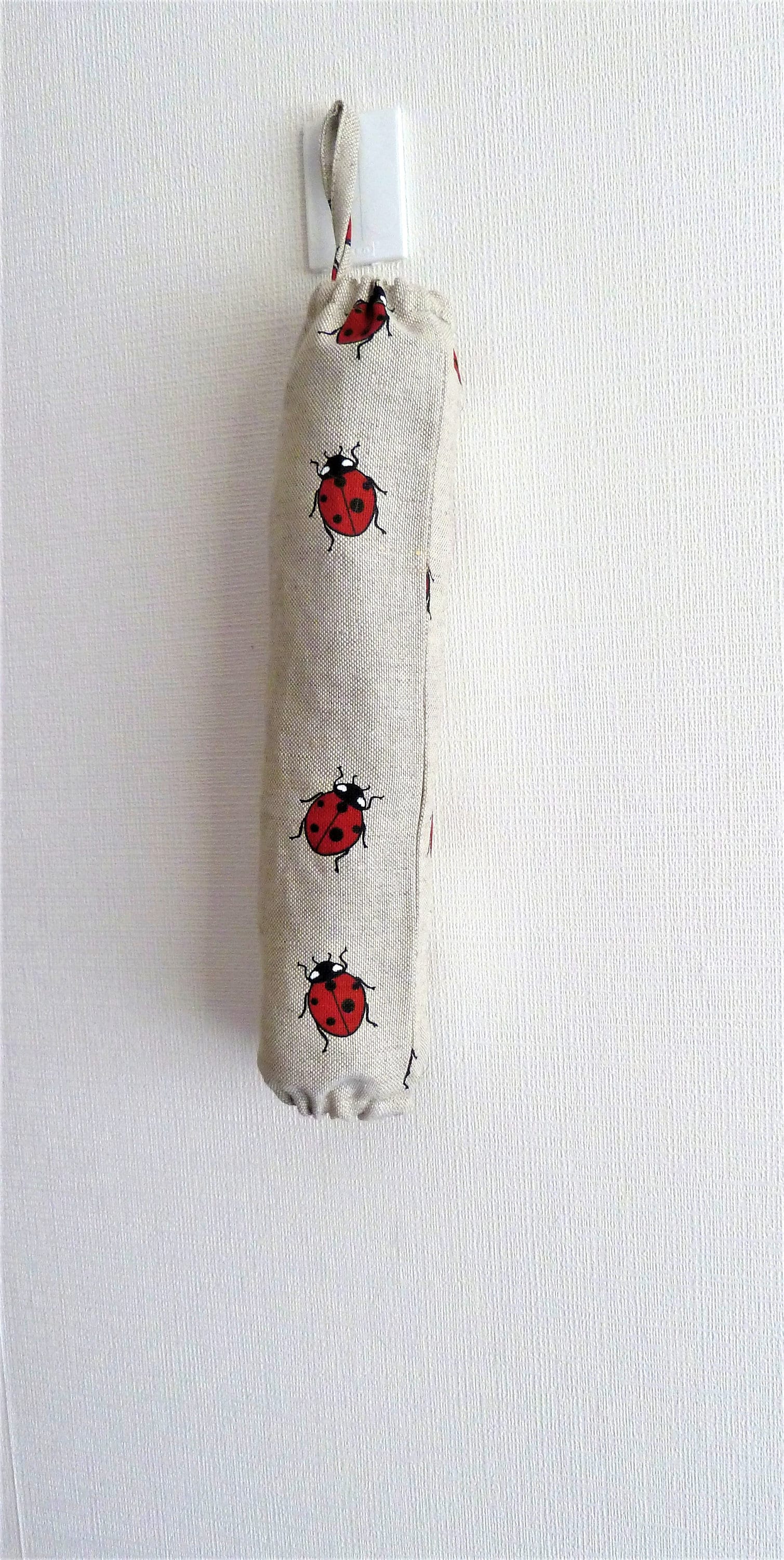 Ladybug Linen Bags Holder Linen Umbrella Case Ladybug Etsy