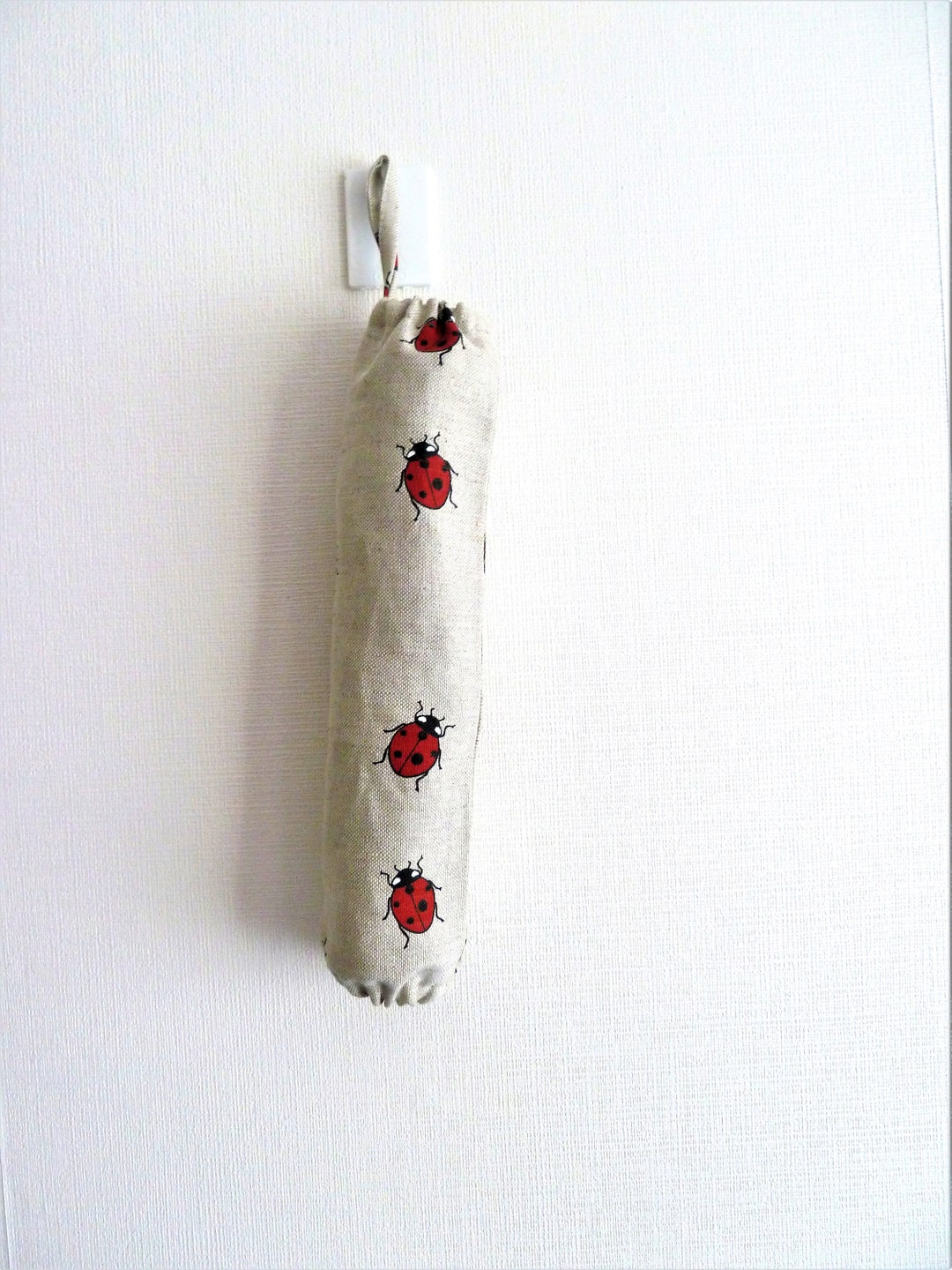 Ladybug Linen Bags Holder Linen Umbrella Case Ladybug Etsy