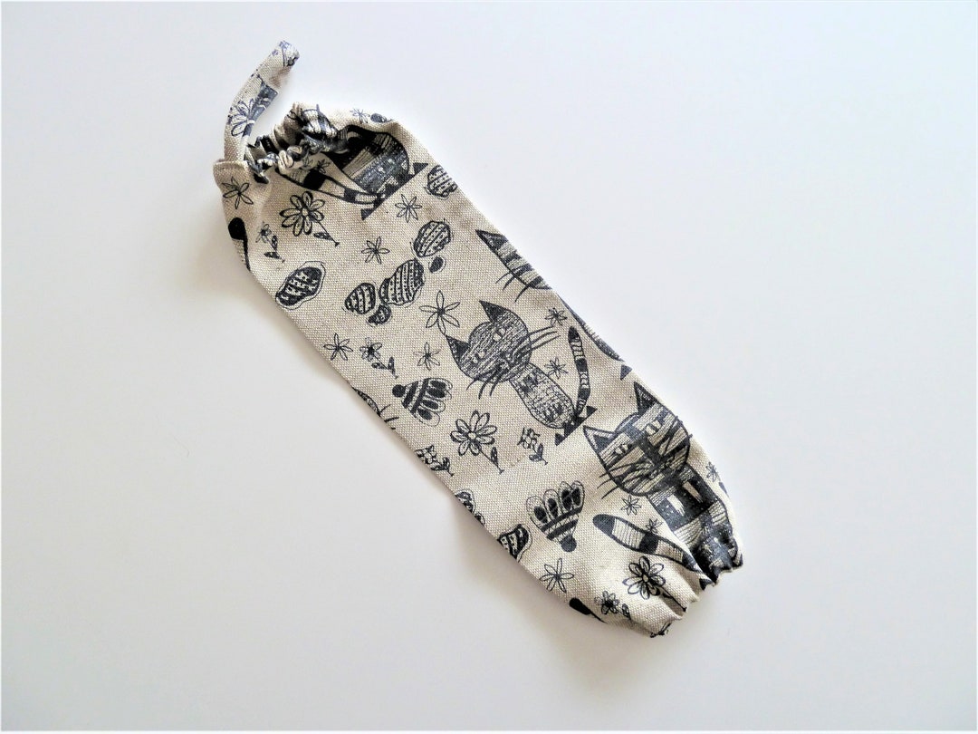 Linen Bags Holder, Cat Decor Plastic Bag Holder, Plastic Bag Holder