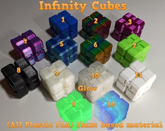 Custom Infinity Cube - Etsy