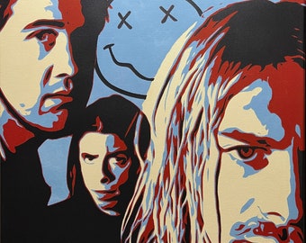 NIRVANA - Pop Art Painting (Original)
