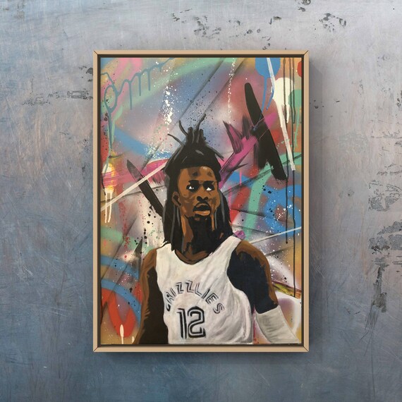 Ja Morant Painting 1 of 1 Etsy