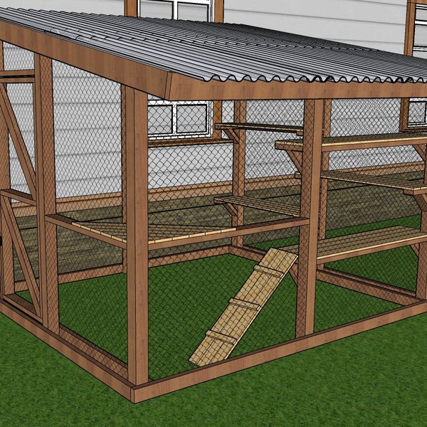 8×10 Cation Katzenhaus Plan