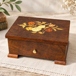 Reuge singing bird box - Etsy 日本