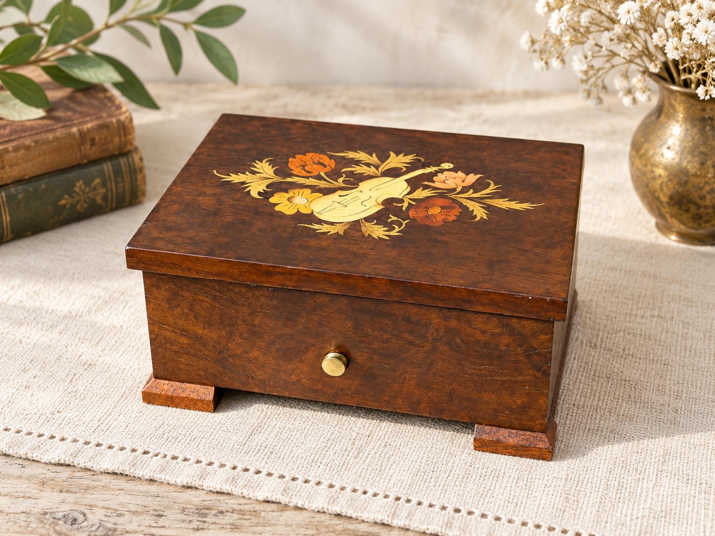 Reuge Music Box Switzerland - Etsy