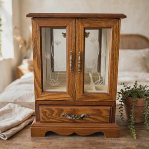 Sankyo Jewelry Box - Etsy