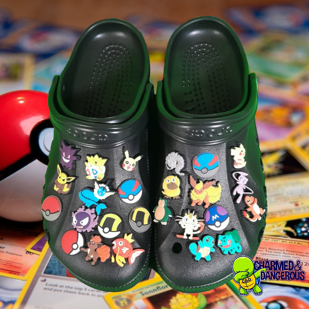 Pokemons Jibbitz - Etsy