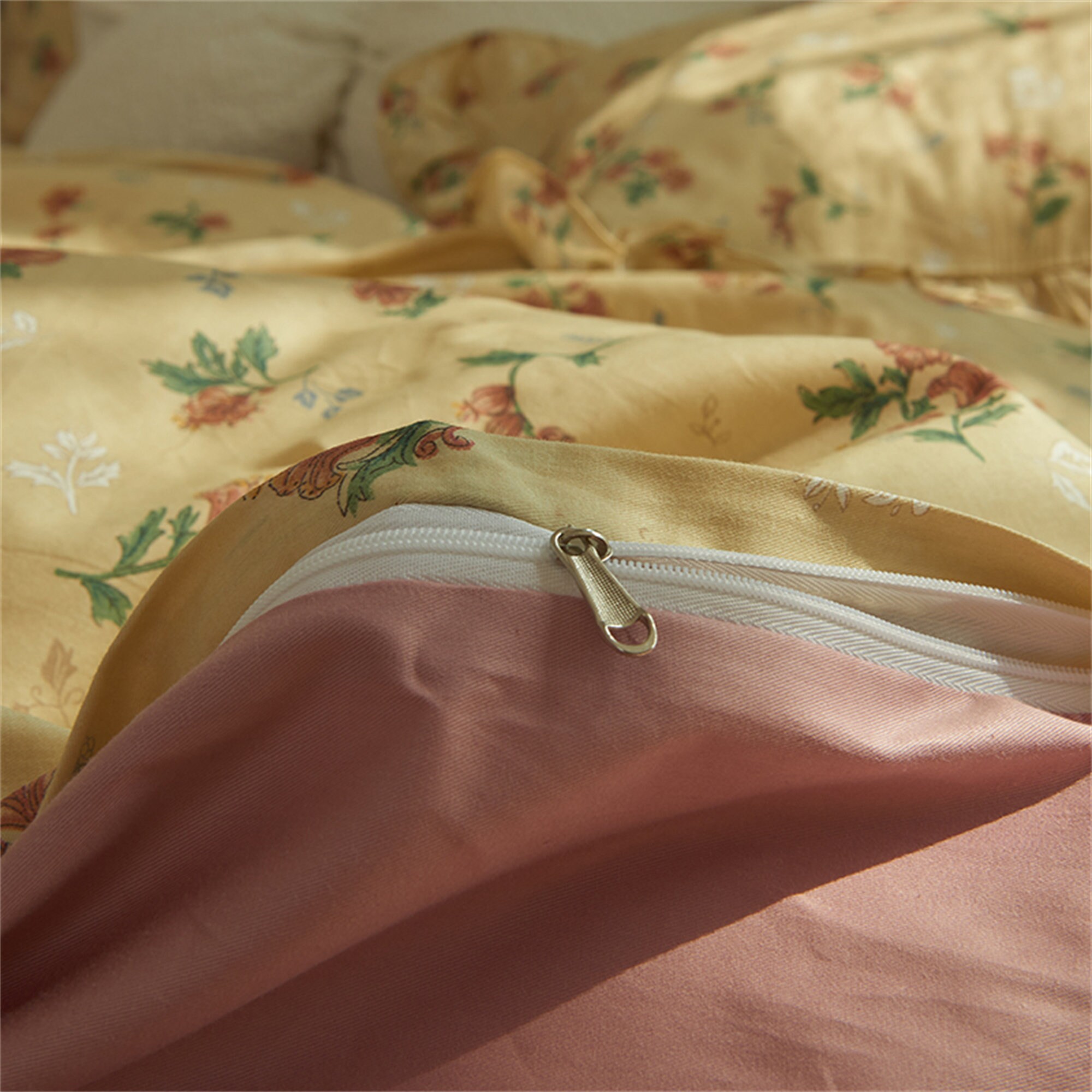 French Retro Floral Duvet Cover Set 100 Cotton Duvet Cover Etsy